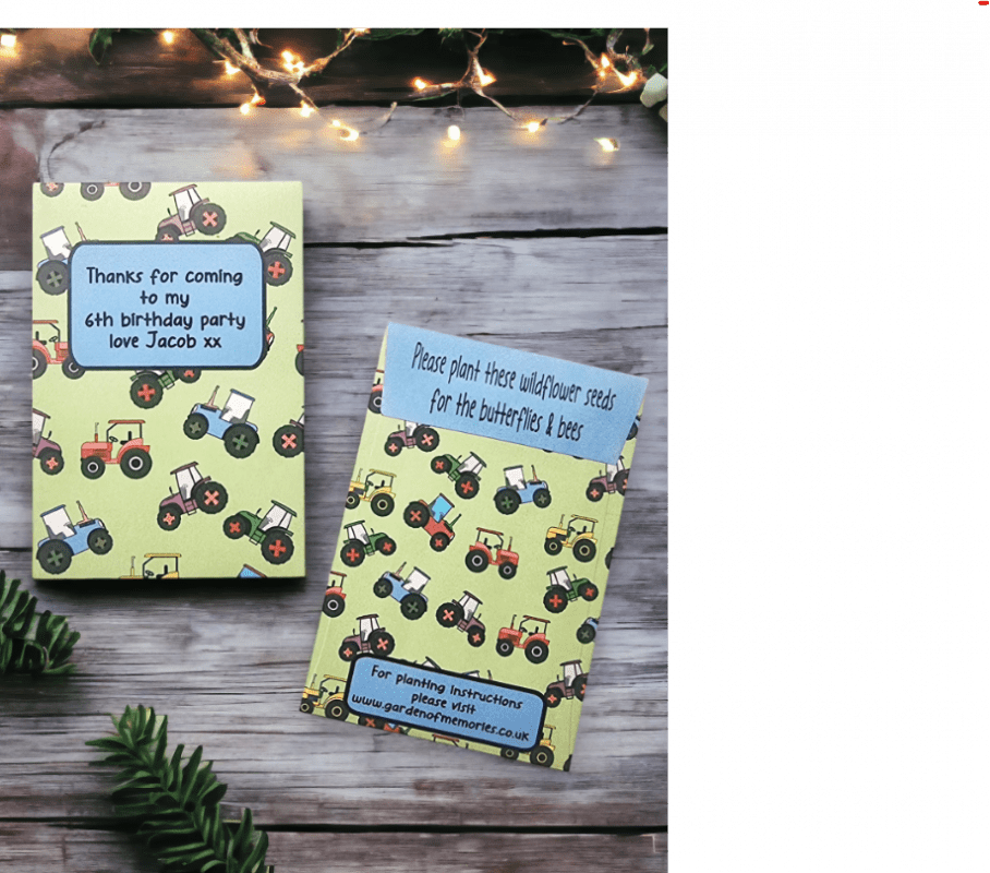 everlasting memories seed packets 