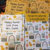 seed packets for easter from teacher to student gift