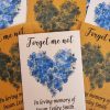 forget me not seed packets