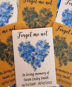 forget me not seed packets