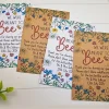 wedding favours personalised seed packets