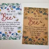 wedding favours personalised seed packets