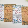 wedding favours personalised seed packets